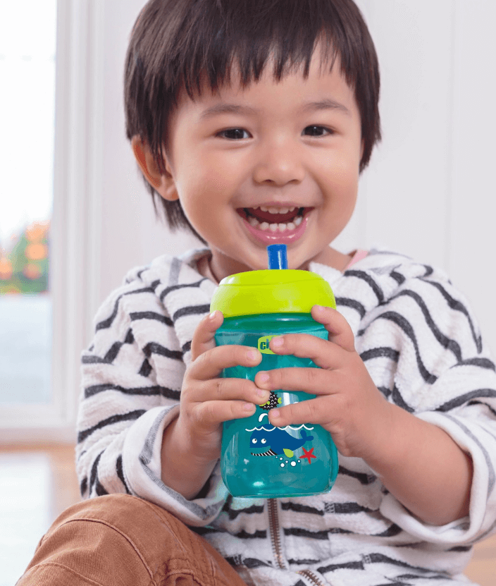 Поильник Chicco Advanced Cup для детей с 12 месяцев