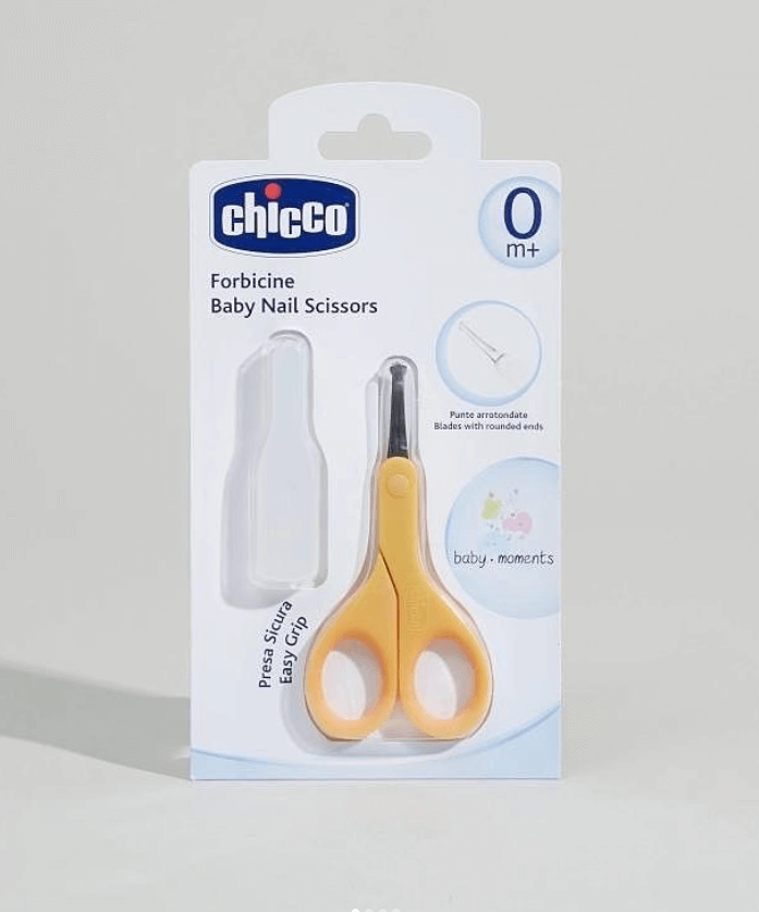Детские маникюрные ножницы от Chicco