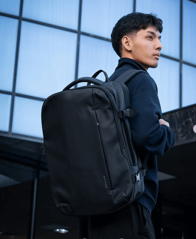 Рюкзак от BANGE цвет черный