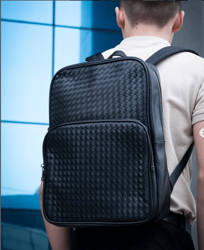 Рюкзак для ценителей стиля цвет черный