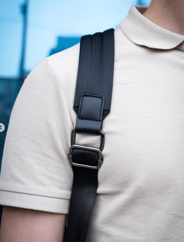 Рюкзак для ценителей стиля цвет черный