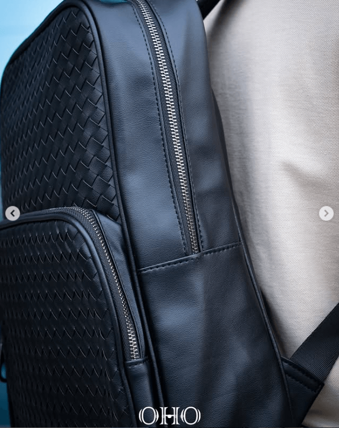 Рюкзак для ценителей стиля цвет черный