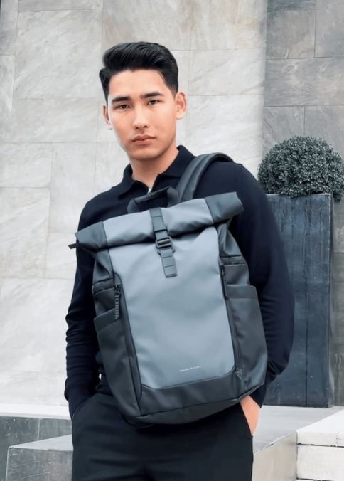 Рюкзак в стиле модерн цвет комбинированный