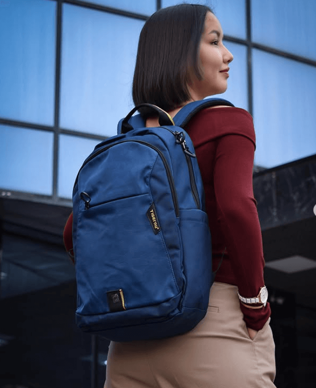 Рюкзак Tigernu цвет ярко синий