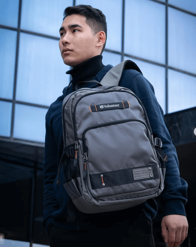 Рюкзак Volunteer (original) цвет темно-серый
