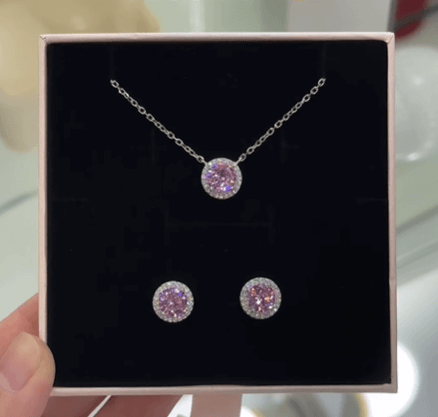 Роскошное колье Серебро 925 цирконы / Прекрасно дополнит ваши образы / Можно преобрести отдельно