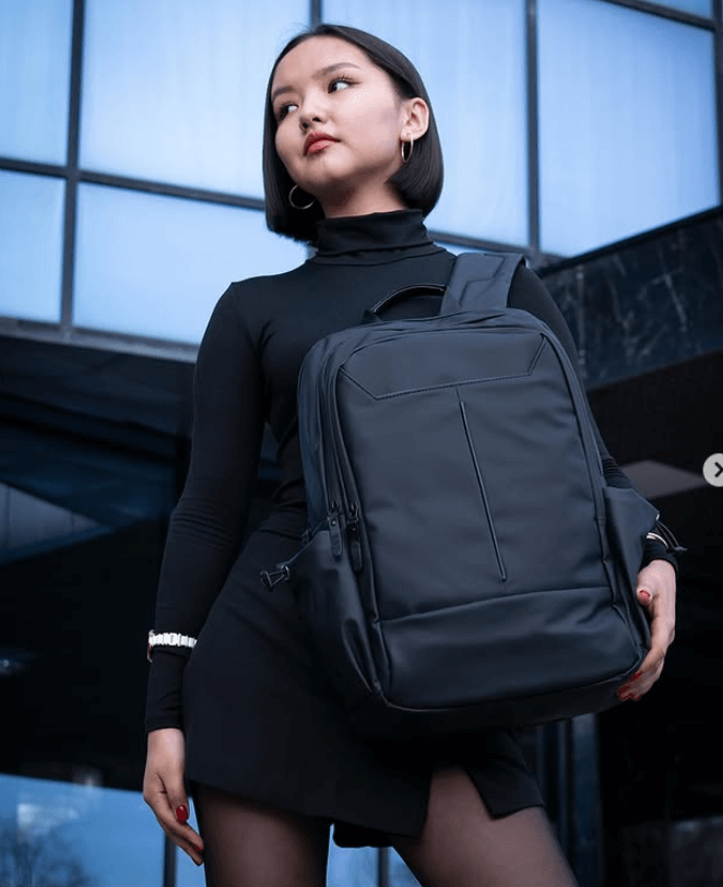 Рюкзак городской материал оксфорд цвет черный