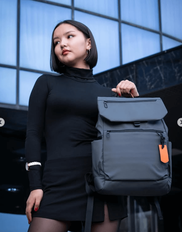 Рюкзак городской цвет темно-серый