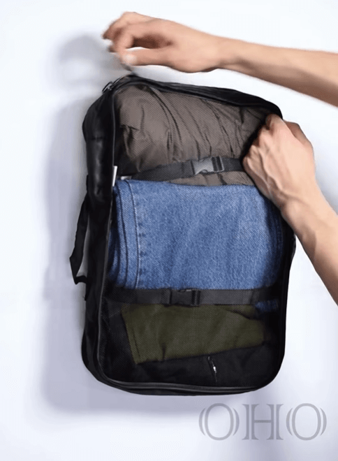 Органайзеры для упаковки вещей в путешествие