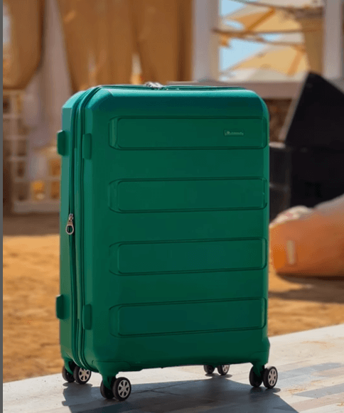 Чемоданом от Travel Car цвет зеленый размер L