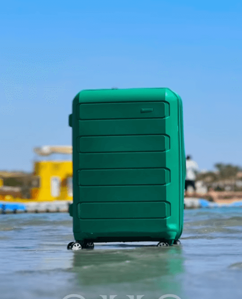Чемоданом от Travel Car цвет зеленый размер M
