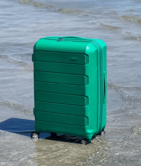 Чемоданом от Travel Car цвет зеленый размер S