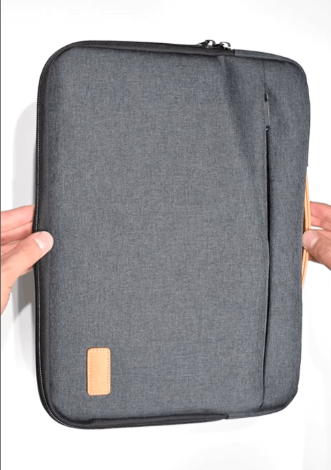 Сумка для ноутбука цвет серый