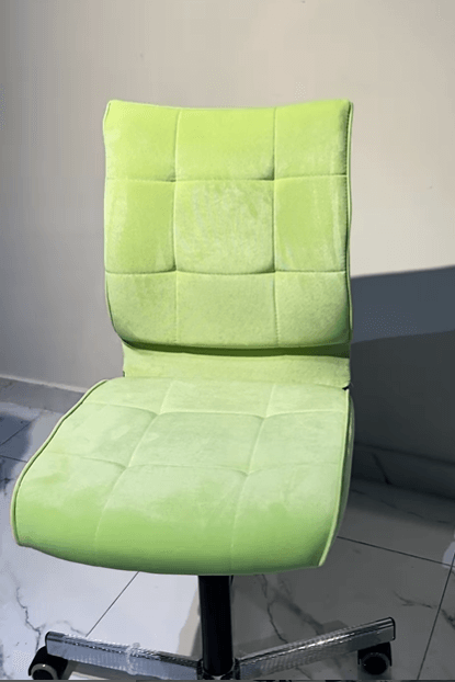Кресло офисное цвет салатовый
