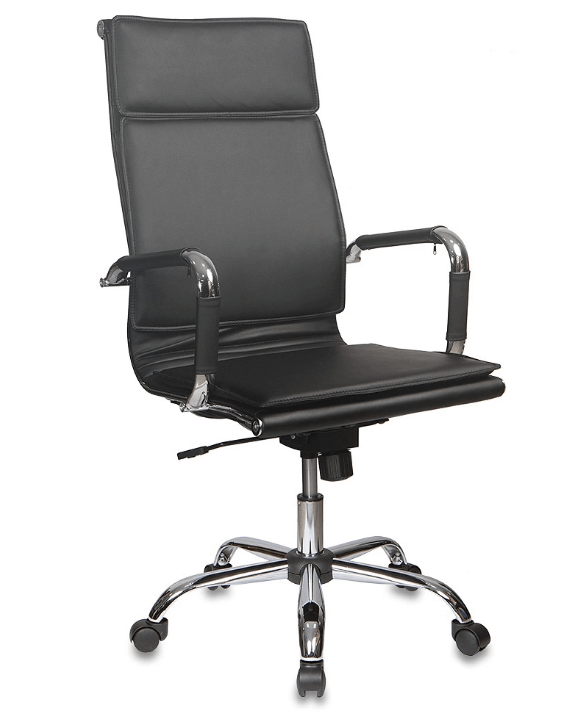 Кресло Reus эко кожа черный