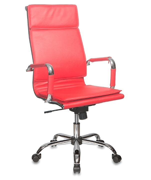 Кресло Reus эко кожа красный