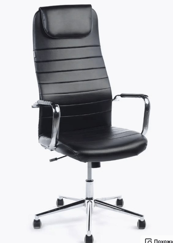 Кресло Самурай черный