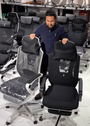 Кресло “Техас” черный