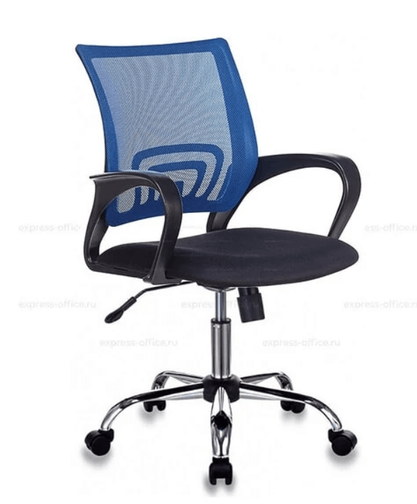 Кресло Chairman 695 с механизмом качания синий