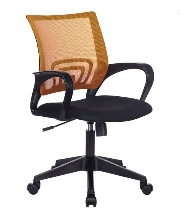 Кресло Chairman 695 без механизма качания желтый