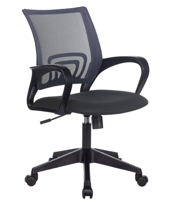 Кресло Chairman 695 без механизма качания серый