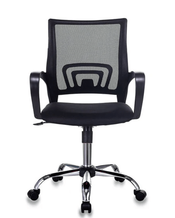 Кресло Chairman 695 с механизмом качания черный