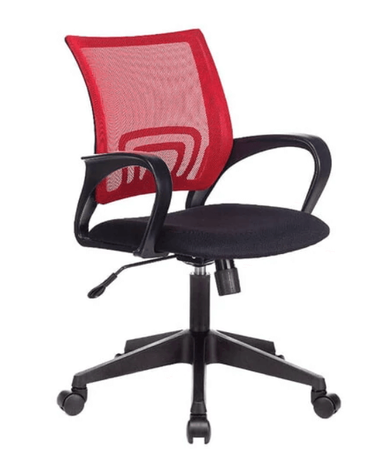 Кресло Chairman 695 с механизмом качания красный