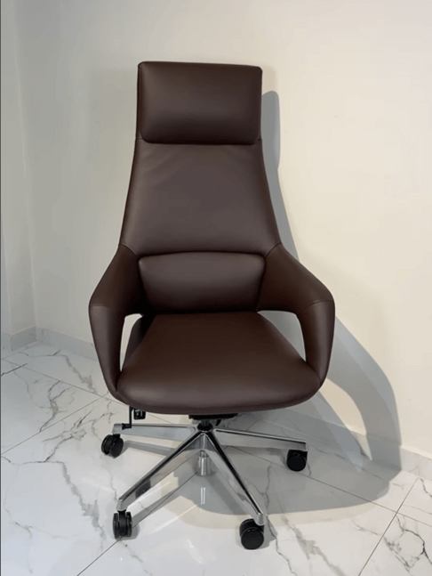 Кресло «Милано» цвет темно-коричневый