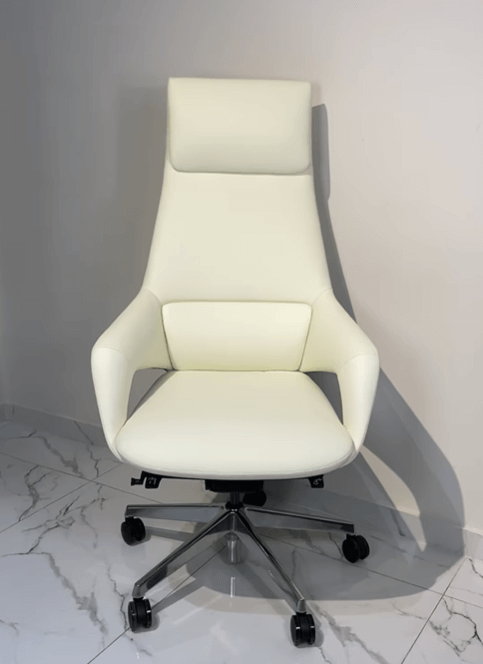 Кресло «Милано» цвет белый