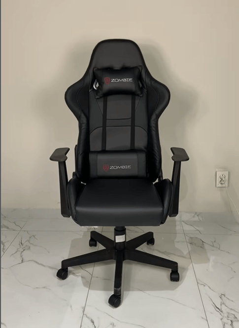 Игровое кресло ZOMBIE черный