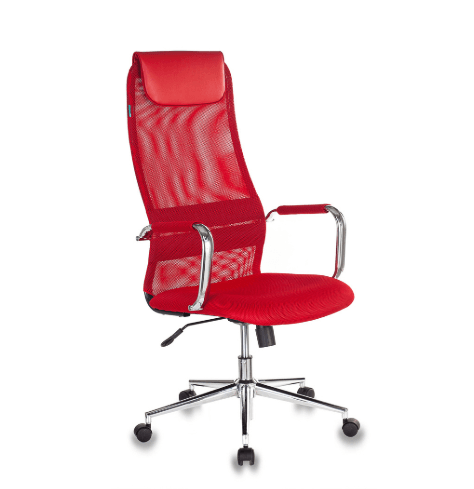 Российское кресло "Самурай Elite" красный