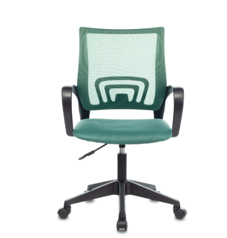 Кресло Chairman 695 без механизма качания цвет виридиан