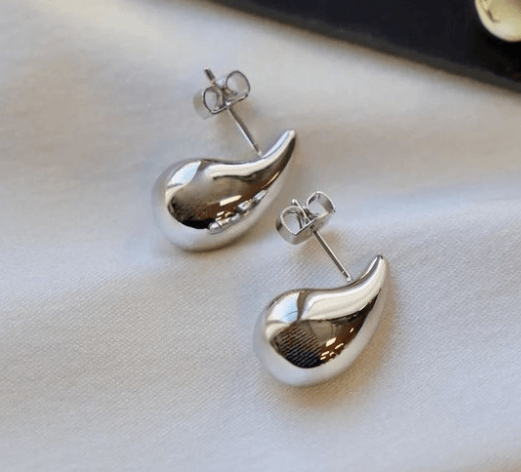 Пуссеты Серьги Капли