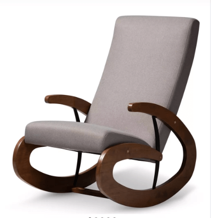 Кресло-качалка натуральное дерево