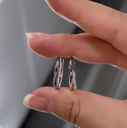 СЕРЬГИ-КОЛЬЦА Мини милые и Эстетичные