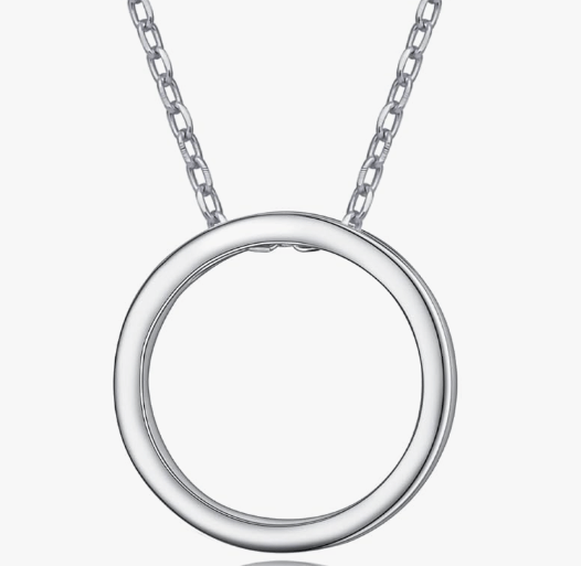 Колье в стиле минимализм / Серебро S925