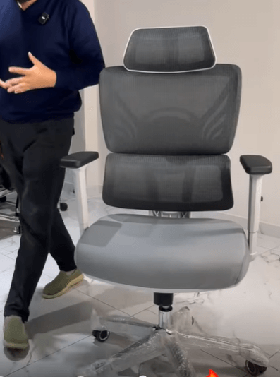 Кресло Onyx Comfort серый