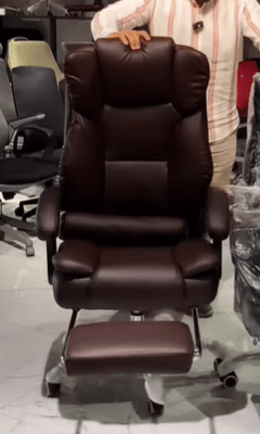 Кресло POLOX цвет коричневый