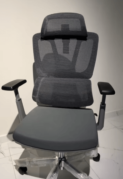 Кресло Onyx Vip тесно-серый