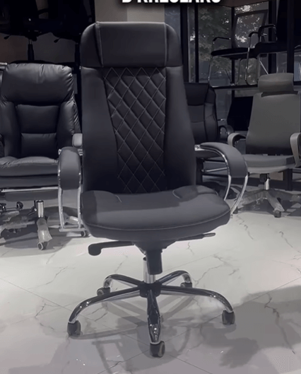 Кресло ЭКО Самурай черный