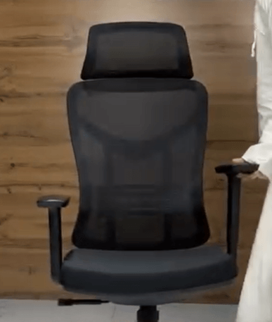 Кресло ONYX LUXE сеточный черный