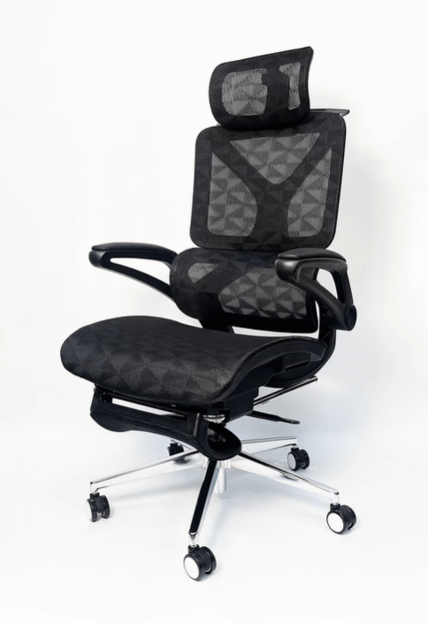 Кресло Lion  офисное сеточное цвет черный