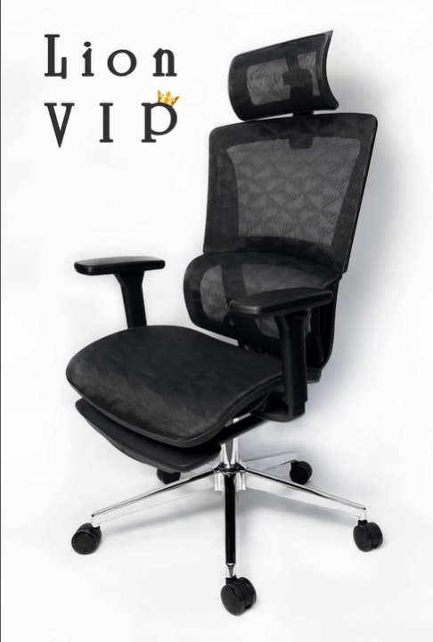 Кресло "Лион Вип" черный