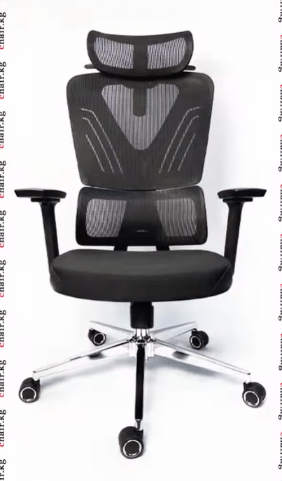 Кресло "Butterfly" офисное сеточное черное