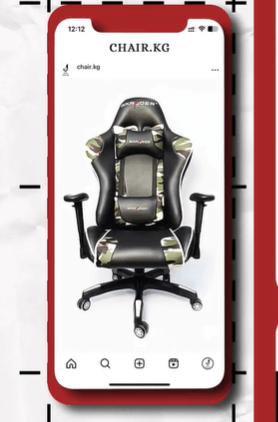 Игровое кресло DXRACER