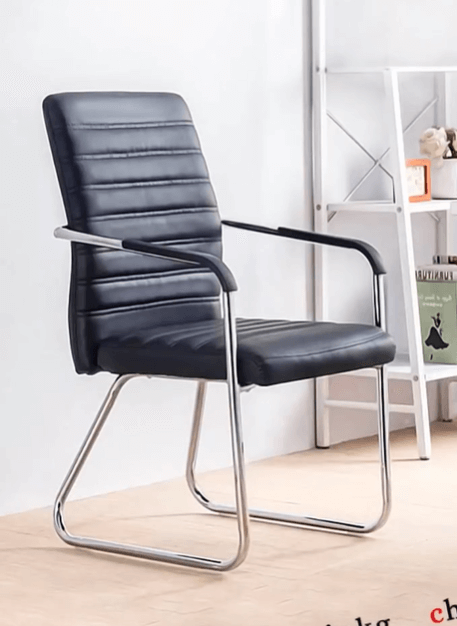 Стул "602" офисный черный