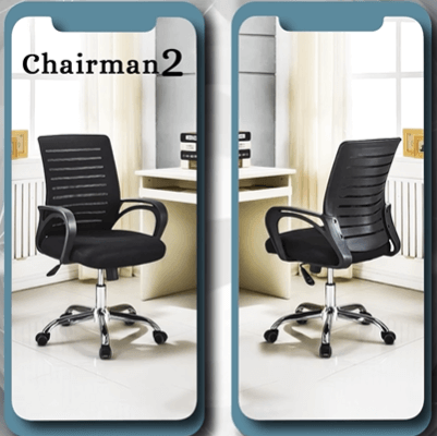 Кресло Chairman 2 черный