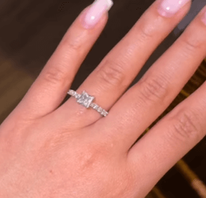 Серебряное кольцо SUNLIGHT с фианитами