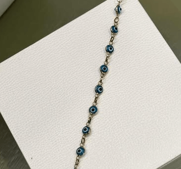 Серебро 925 пробы,цирконы  / Милый маленький красивый браслет из серебра