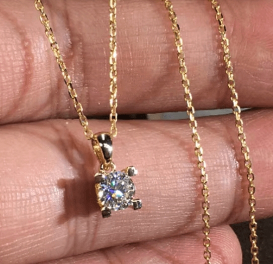 Ожерелье из ЗОЛОТО 585 пробы